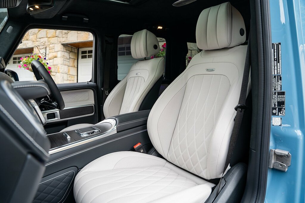 Mercedes-Benz G Class Amg Line Premium D 4Matic 4Wd #68