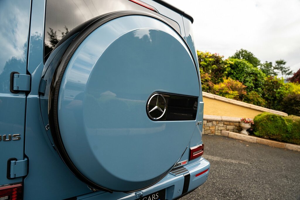 Mercedes-Benz G Class Amg Line Premium D 4Matic 4Wd #16