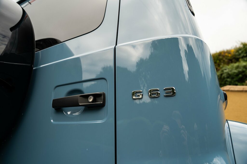 Mercedes-Benz G Class Amg Line Premium D 4Matic 4Wd #20