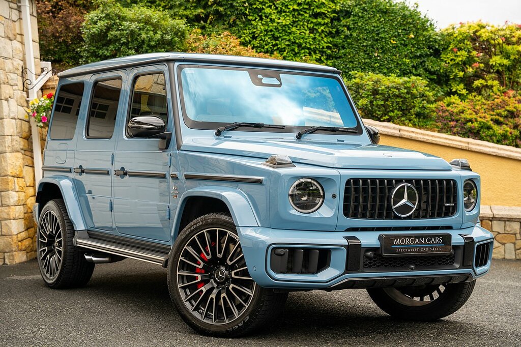 Mercedes-Benz G Class Amg Line Premium D 4Matic 4Wd #23