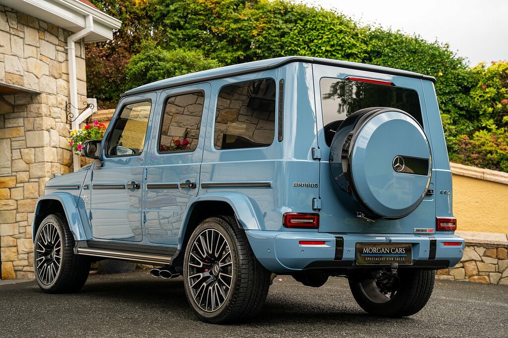 Mercedes-Benz G Class Amg Line Premium D 4Matic 4Wd #12