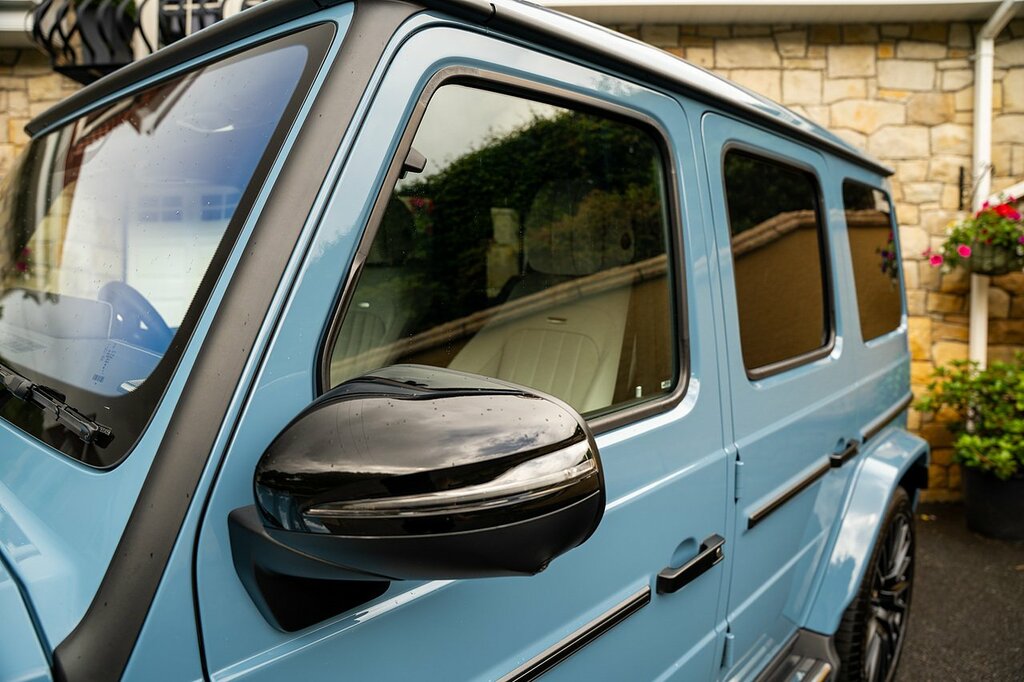 Mercedes-Benz G Class Amg Line Premium D 4Matic 4Wd #93