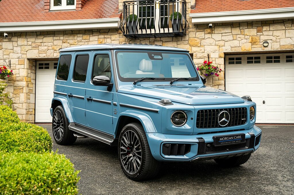 Mercedes-Benz G Class Amg Line Premium D 4Matic 4Wd #97