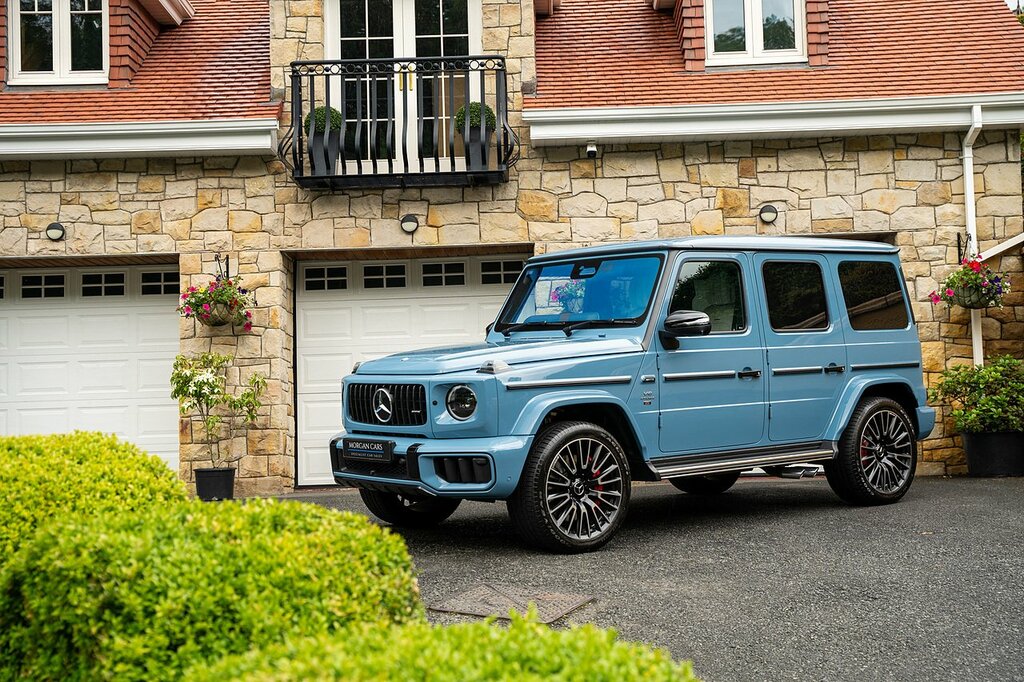 Mercedes-Benz G Class Amg Line Premium D 4Matic 4Wd #36