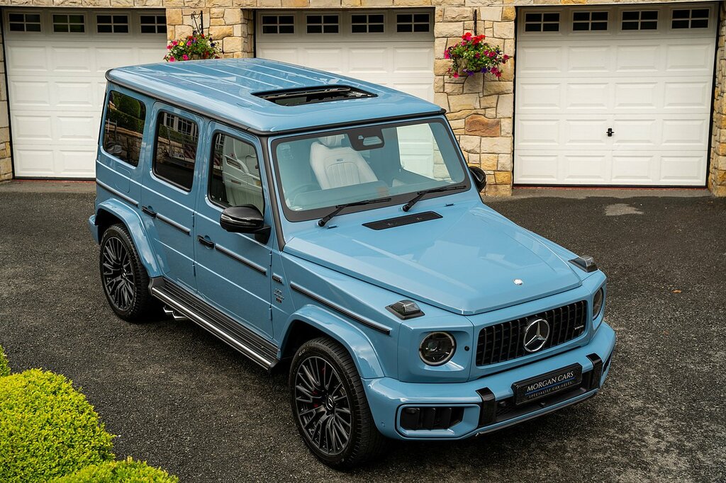 Mercedes-Benz G Class Amg Line Premium D 4Matic 4Wd #96