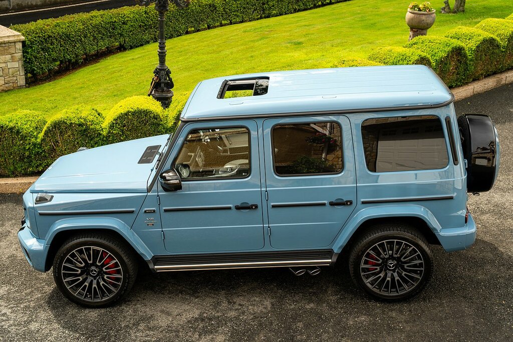 Mercedes-Benz G Class Amg Line Premium D 4Matic 4Wd #99