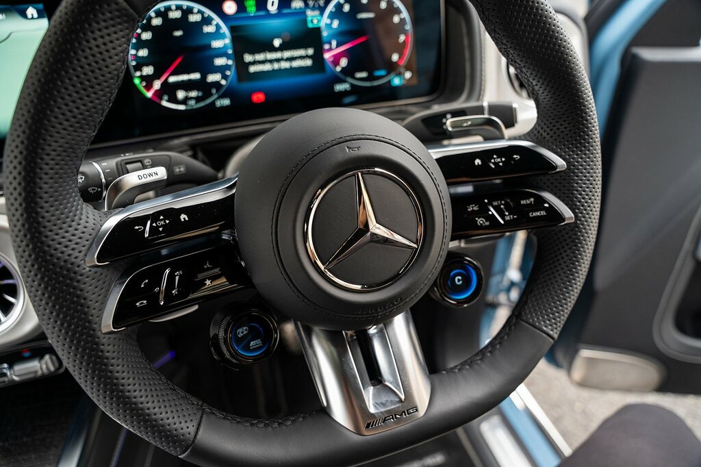 Mercedes-Benz G Class Amg Line Premium D 4Matic 4Wd #50