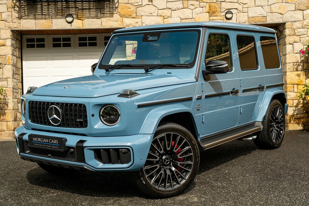 Mercedes-Benz G Class Amg Line Premium D 4Matic 4Wd #29