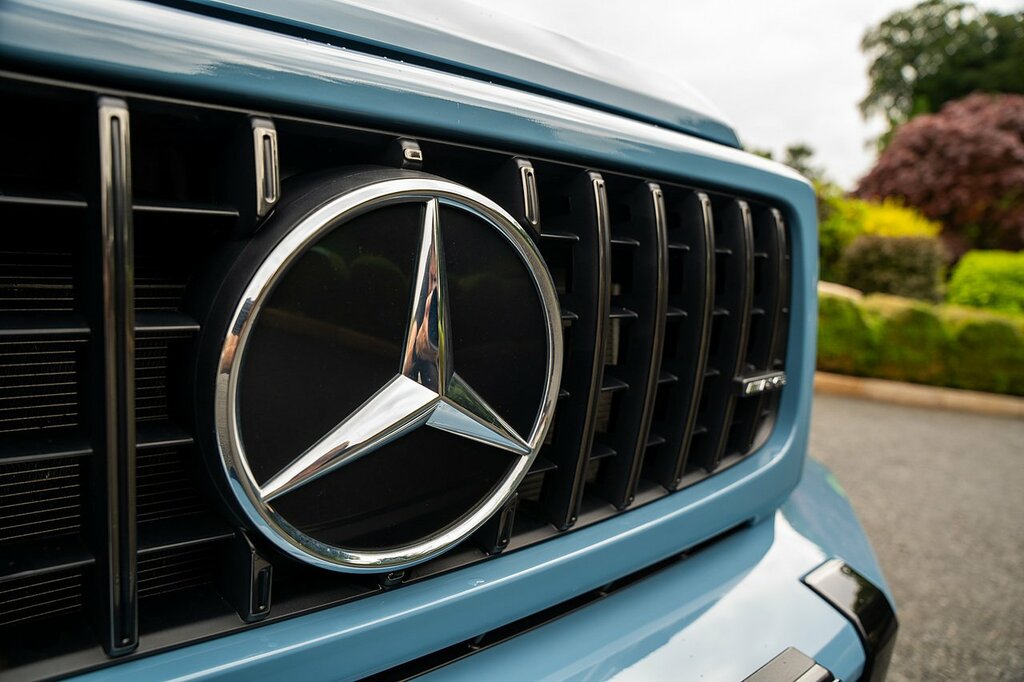 Mercedes-Benz G Class Amg Line Premium D 4Matic 4Wd #30