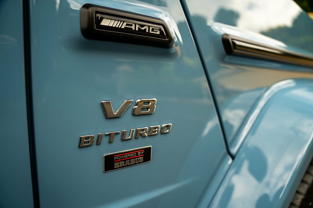Mercedes-Benz G Class 4.0 G63 V8 Biturbo Mhev Amg Manufaktur Edition Suv Blue #5
