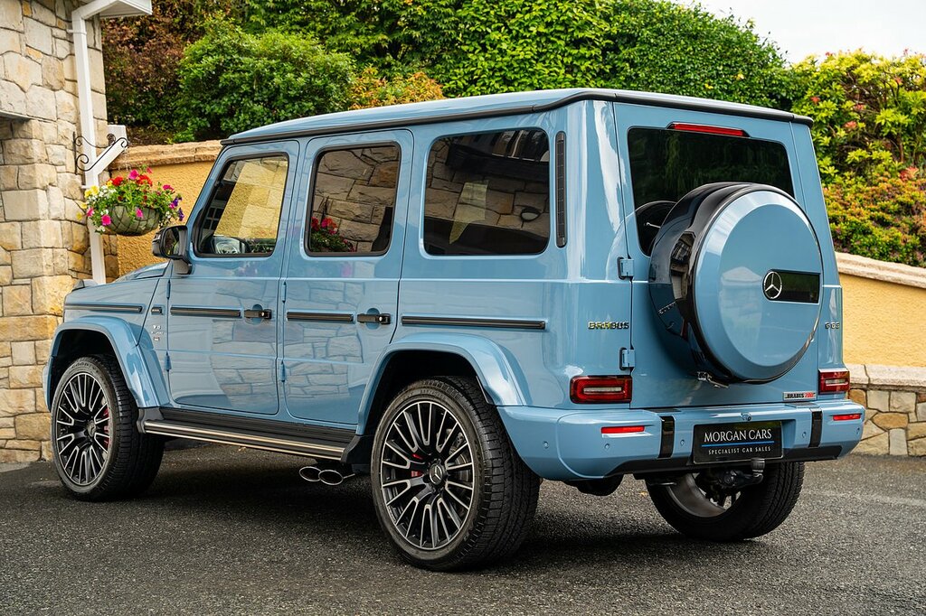 Mercedes-Benz G Class Amg Line Premium D 4Matic 4Wd #9
