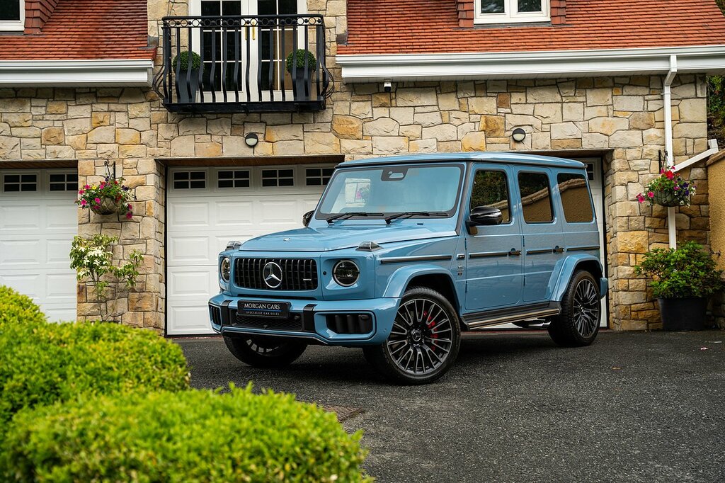 Mercedes-Benz G Class Amg Line Premium D 4Matic 4Wd #38