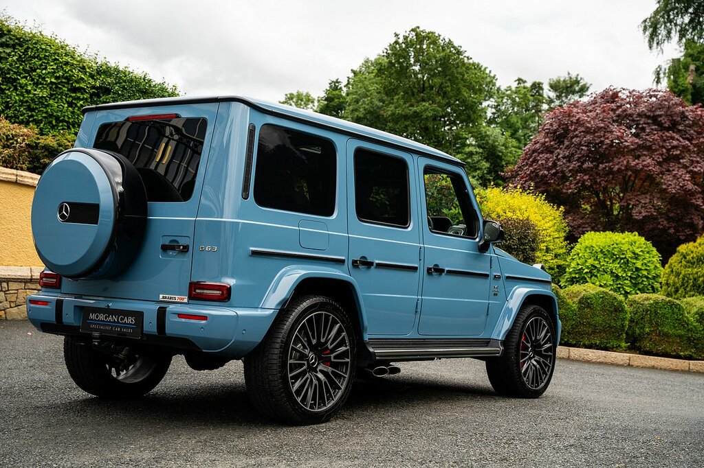 Mercedes-Benz G Class Amg Line Premium D 4Matic 4Wd #92