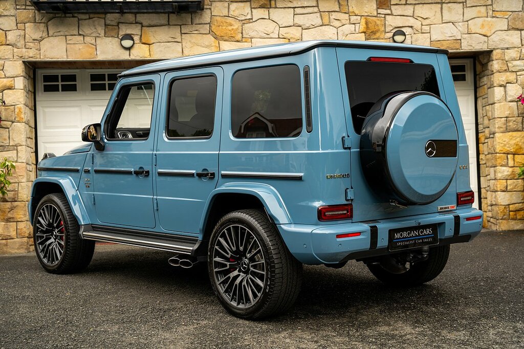 Mercedes-Benz G Class Amg Line Premium D 4Matic 4Wd #95
