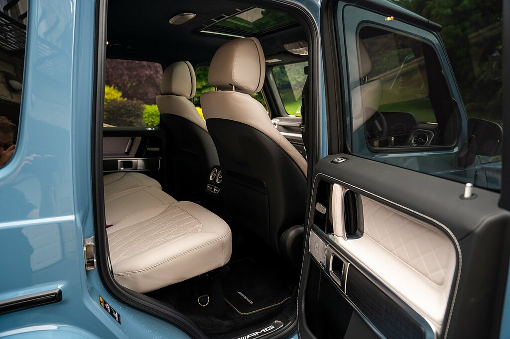 Mercedes-Benz G Class Amg Line Premium D 4Matic 4Wd #61