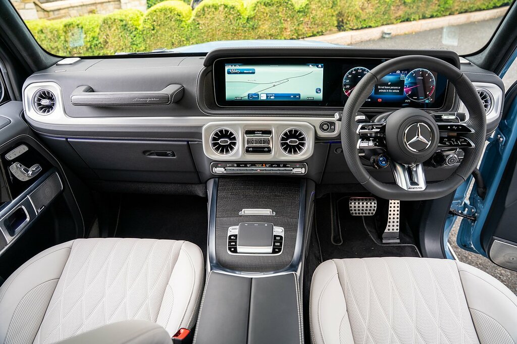 Mercedes-Benz G Class Amg Line Premium D 4Matic 4Wd #73