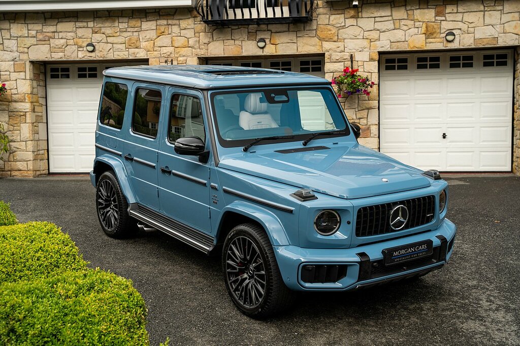 Mercedes-Benz G Class Amg Line Premium D 4Matic 4Wd #98