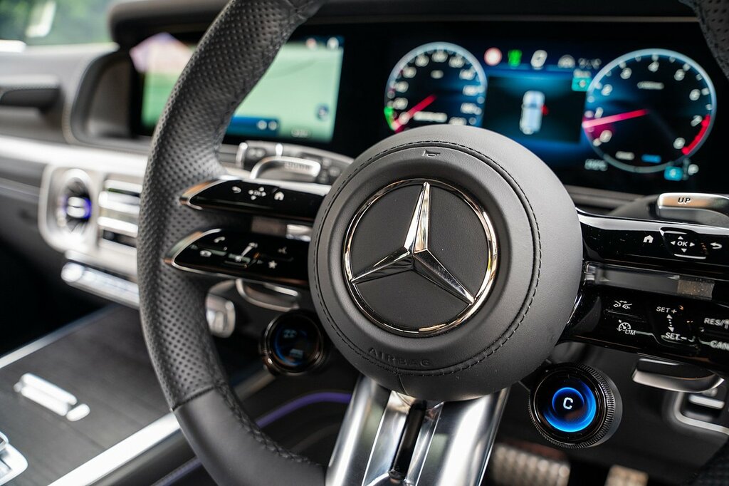 Mercedes-Benz G Class Amg Line Premium D 4Matic 4Wd #57