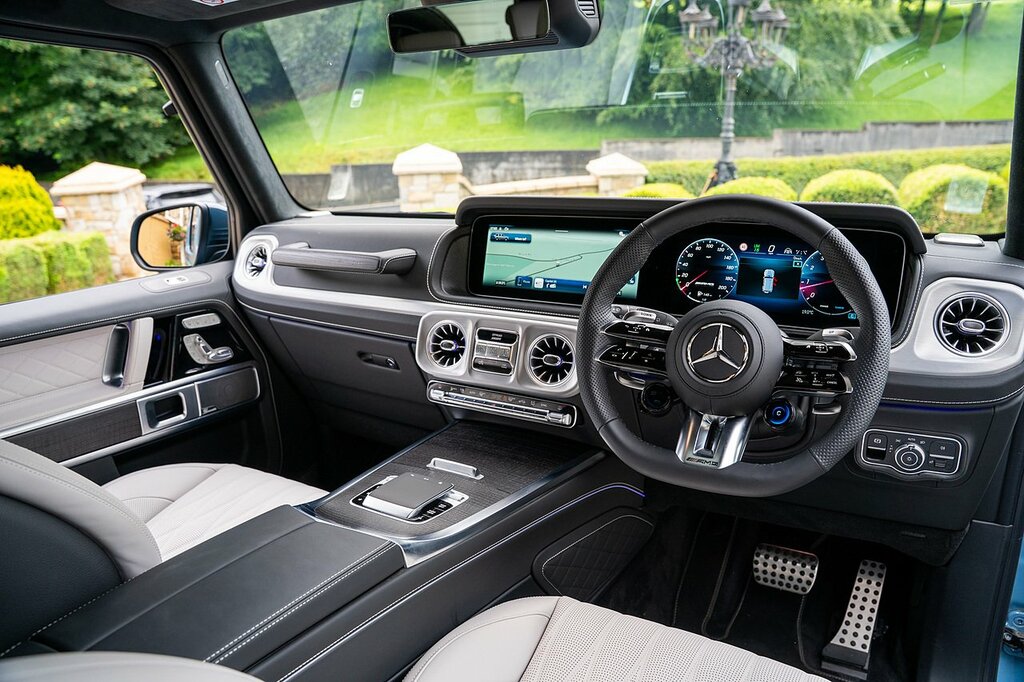 Mercedes-Benz G Class Amg Line Premium D 4Matic 4Wd #40