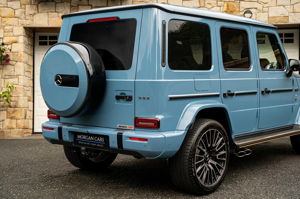 Mercedes-Benz G Class Amg Line Premium D 4Matic 4Wd #19