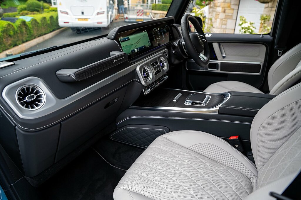 Mercedes-Benz G Class Amg Line Premium D 4Matic 4Wd #62
