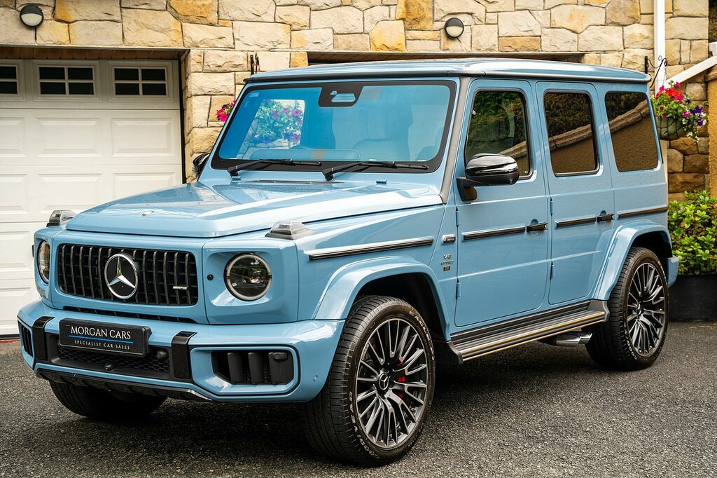 Mercedes-Benz G Class Amg Line Premium D 4Matic 4Wd #35