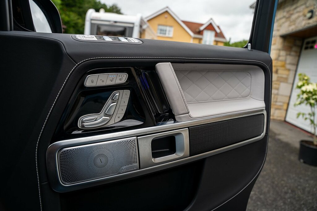 Mercedes-Benz G Class Amg Line Premium D 4Matic 4Wd #52