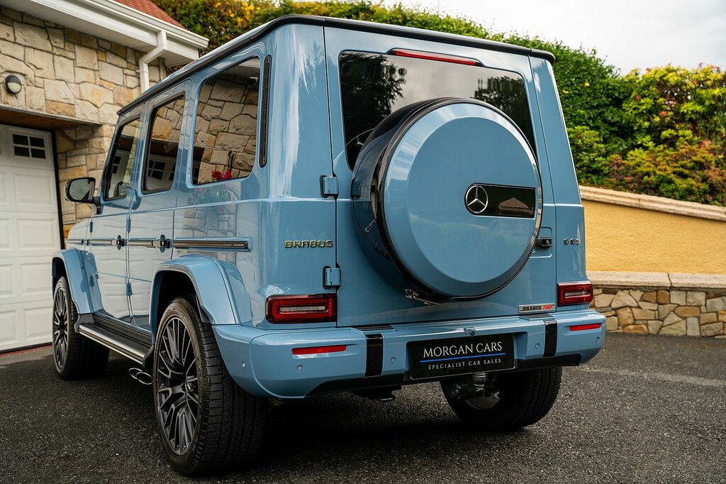 Mercedes-Benz G Class Amg Line Premium D 4Matic 4Wd #10