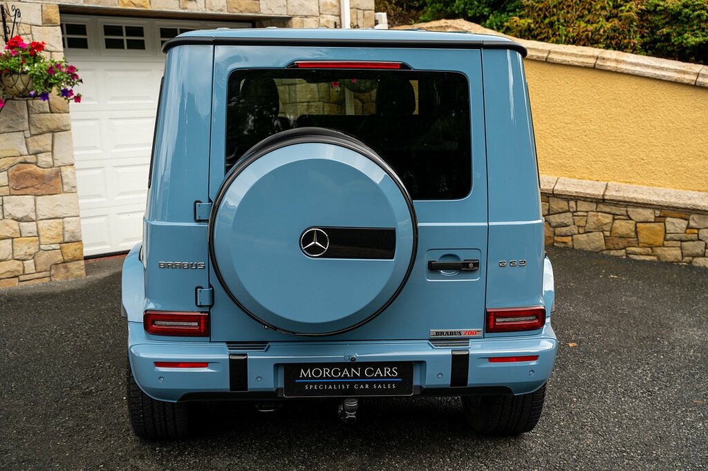 Mercedes-Benz G Class Amg Line Premium D 4Matic 4Wd #18