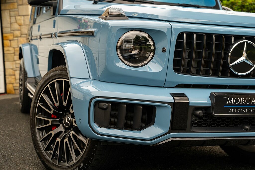 Mercedes-Benz G Class Amg Line Premium D 4Matic 4Wd #25