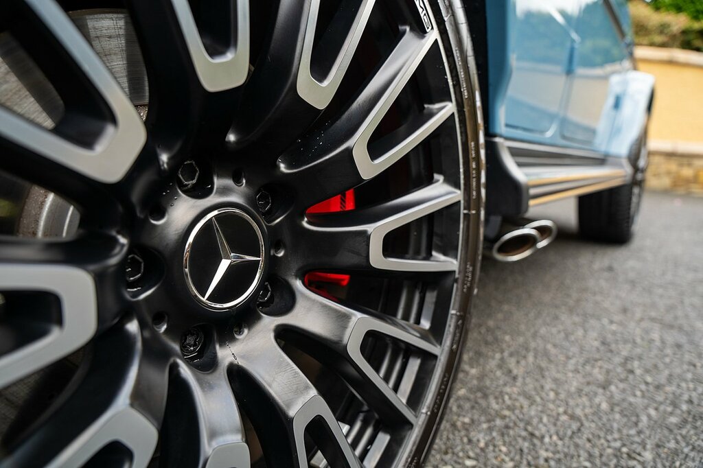 Mercedes-Benz G Class Amg Line Premium D 4Matic 4Wd #7