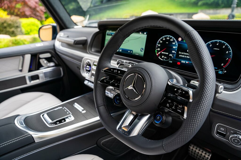 Mercedes-Benz G Class Amg Line Premium D 4Matic 4Wd #45