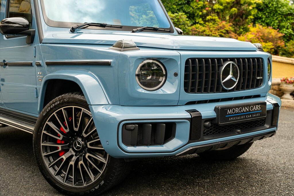 Mercedes-Benz G Class Amg Line Premium D 4Matic 4Wd #24