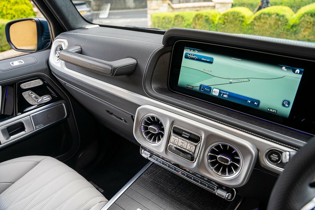 Mercedes-Benz G Class Amg Line Premium D 4Matic 4Wd #49