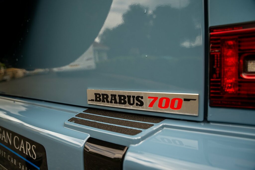 Mercedes-Benz G Class Amg Line Premium D 4Matic 4Wd #13