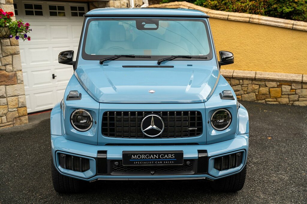Mercedes-Benz G Class Amg Line Premium D 4Matic 4Wd #33