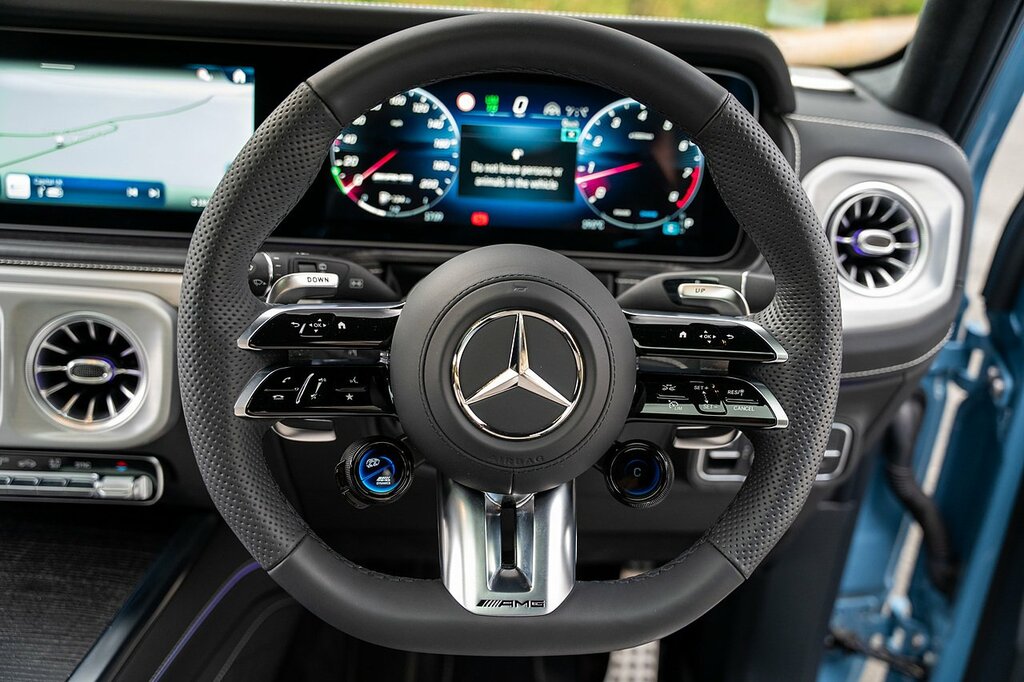 Mercedes-Benz G Class Amg Line Premium D 4Matic 4Wd #74