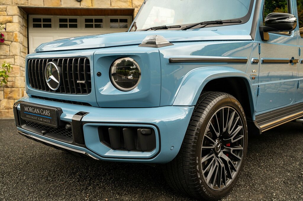 Mercedes-Benz G Class Amg Line Premium D 4Matic 4Wd #37