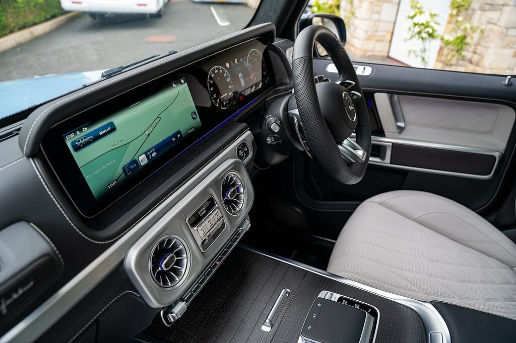 Mercedes-Benz G Class Amg Line Premium D 4Matic 4Wd #66
