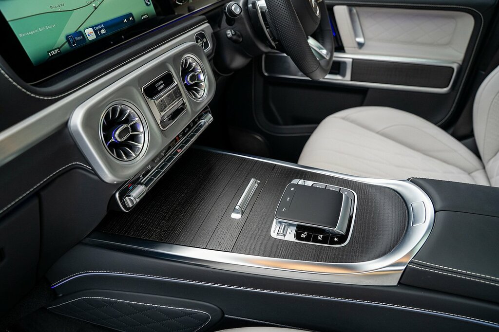 Mercedes-Benz G Class Amg Line Premium D 4Matic 4Wd #63