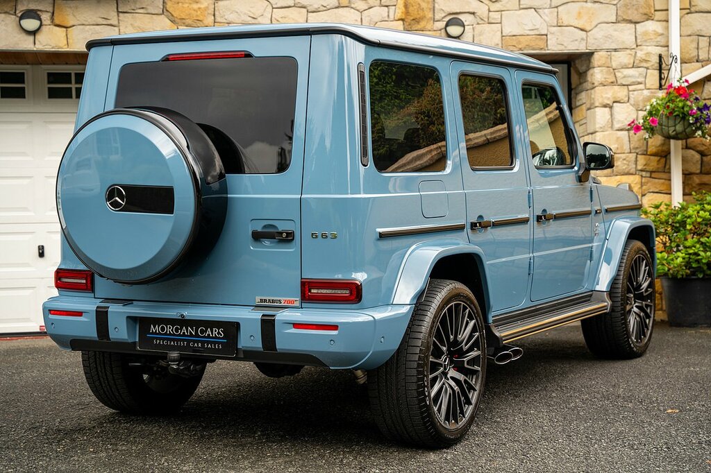 Mercedes-Benz G Class Amg Line Premium D 4Matic 4Wd #21