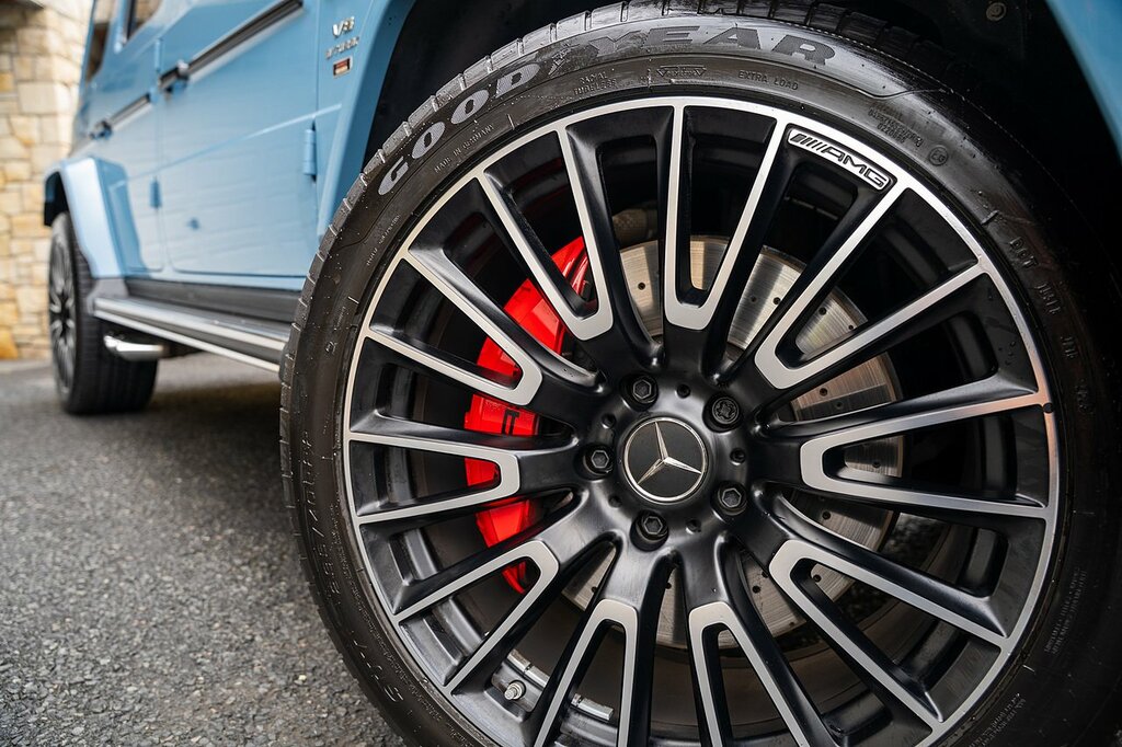 Mercedes-Benz G Class Amg Line Premium D 4Matic 4Wd #27
