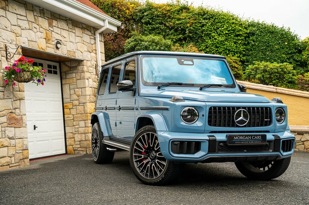 Mercedes-Benz G Class Amg Line Premium D 4Matic 4Wd #31