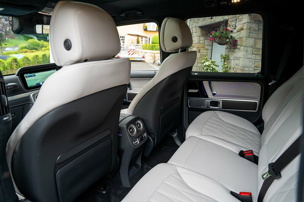 Mercedes-Benz G Class Amg Line Premium D 4Matic 4Wd #72