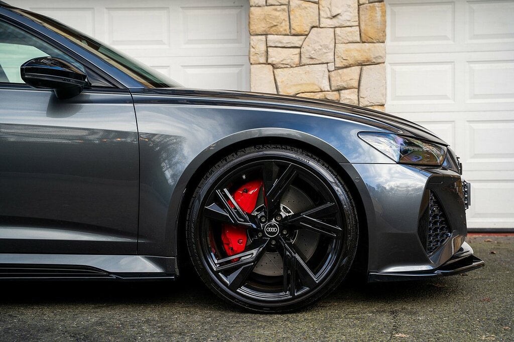 Audi RS6 Avant 4.0 Tfsi V8 Vorsprung Estate Tiptronic Grey #4