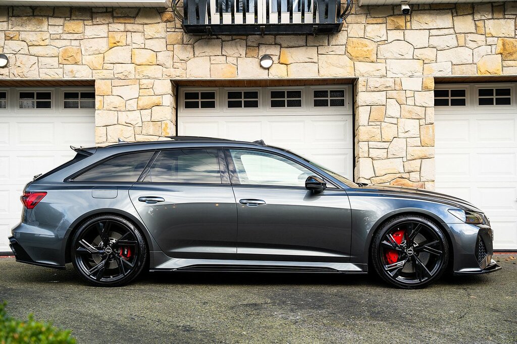 Audi RS6 Avant 4.0 Tfsi V8 Vorsprung Estate Tiptronic Grey #3