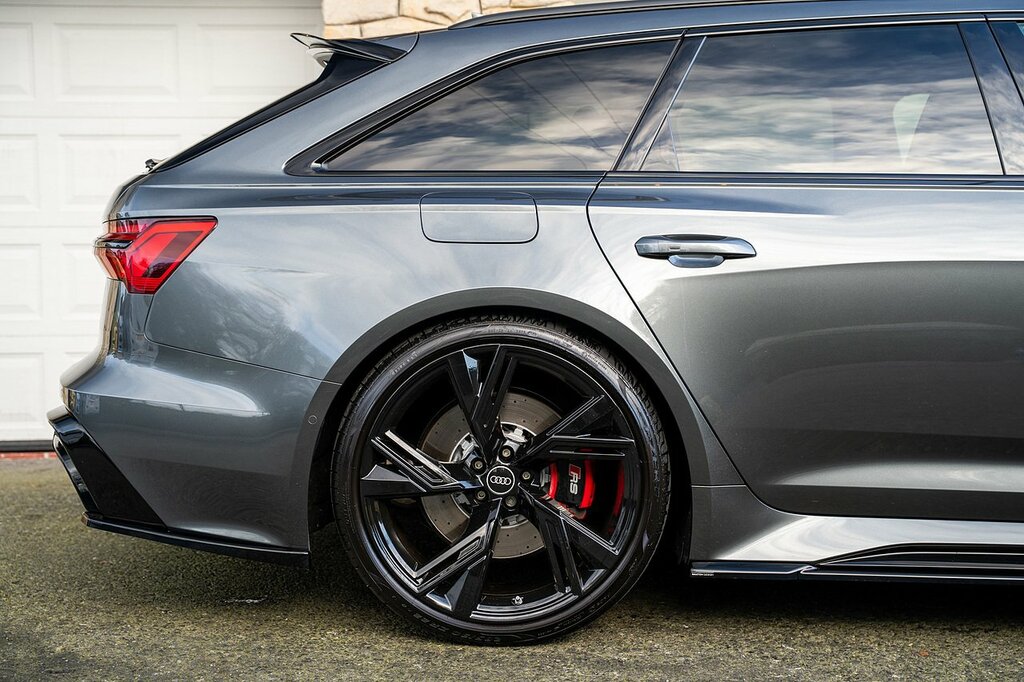 Audi RS6 Avant 4.0 Tfsi V8 Vorsprung Estate Tiptronic Grey #5