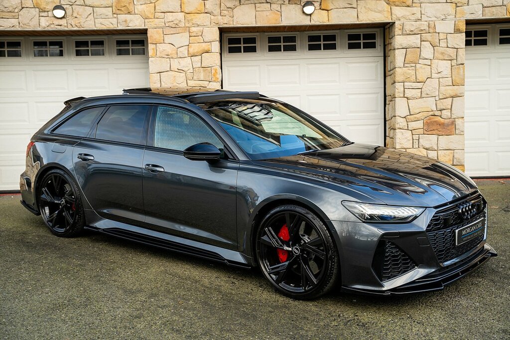 Audi RS6 Avant 4.0 Tfsi V8 Vorsprung Estate Tiptronic Grey #2