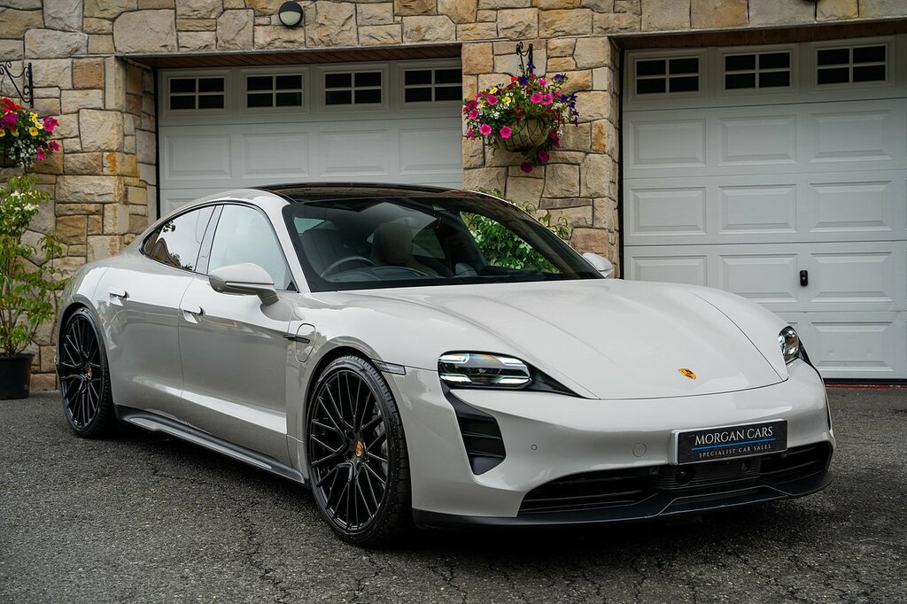Porsche Taycan Performance Plus 93.4Kwh 4S Saloon Au Grey