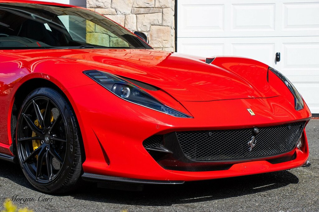Ferrari 812 Superfast 6.5 V12 Coupe F1 Dct Euro 6 Ss 800 Red #3